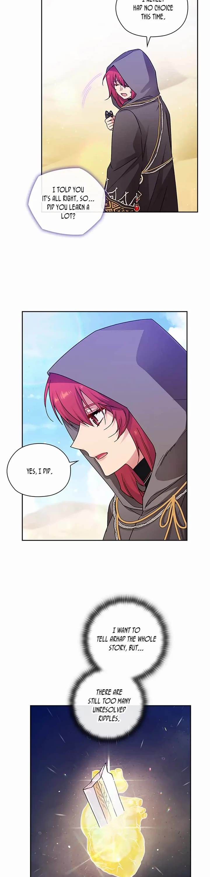 Reminiscence Adonis Chapter 236 page 18 - Chapter 236: Return Flight