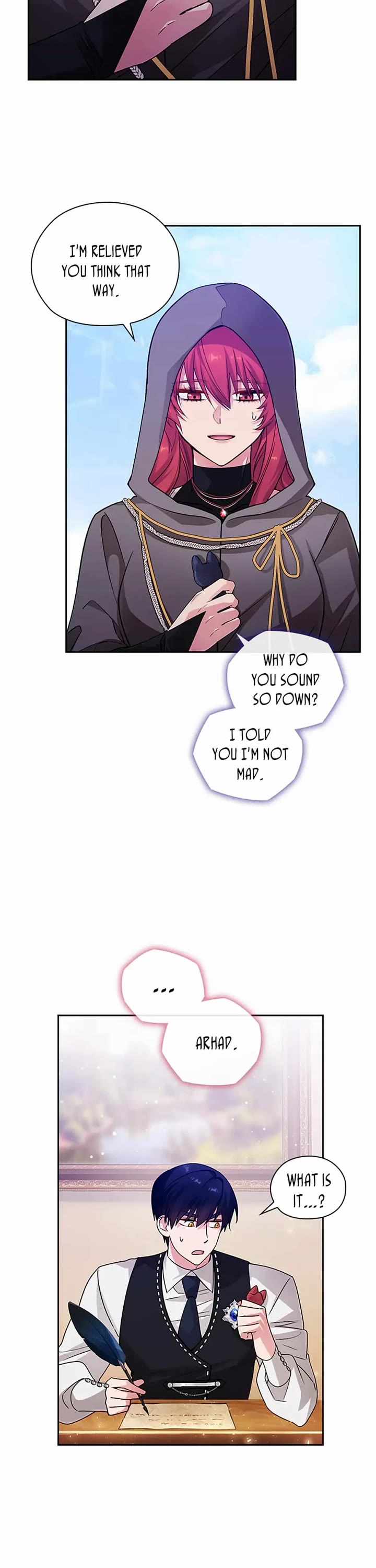 Reminiscence Adonis Chapter 236 page 23 - Chapter 236: Return Flight