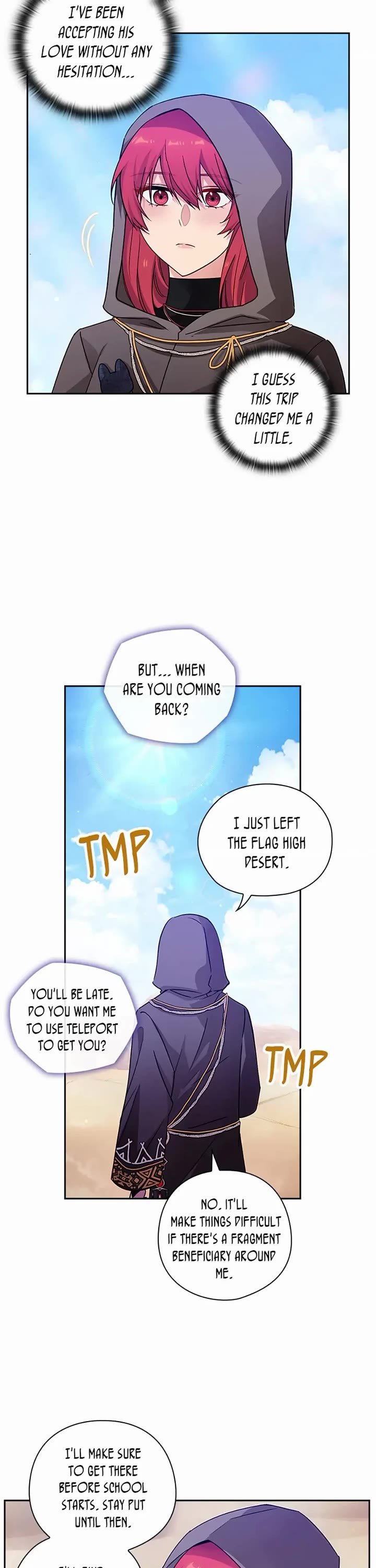 Reminiscence Adonis Chapter 236 page 28 - Chapter 236: Return Flight