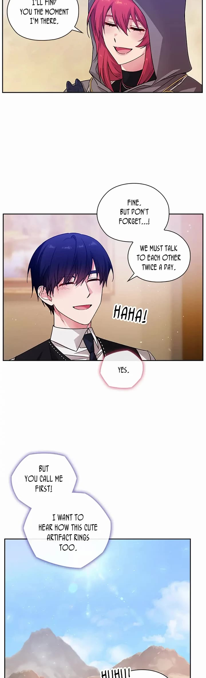 Reminiscence Adonis Chapter 236 page 29 - Chapter 236: Return Flight