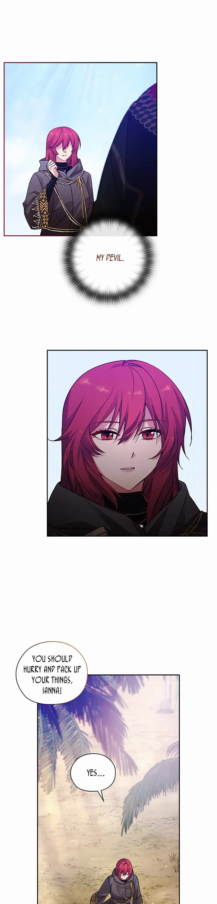 Reminiscence Adonis Chapter 236 page 3 - Chapter 236: Return Flight
