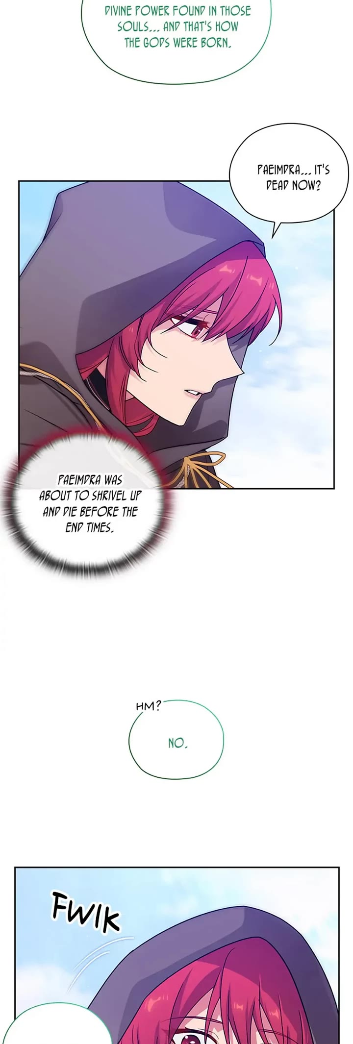 Reminiscence Adonis Chapter 236 page 33 - Chapter 236: Return Flight