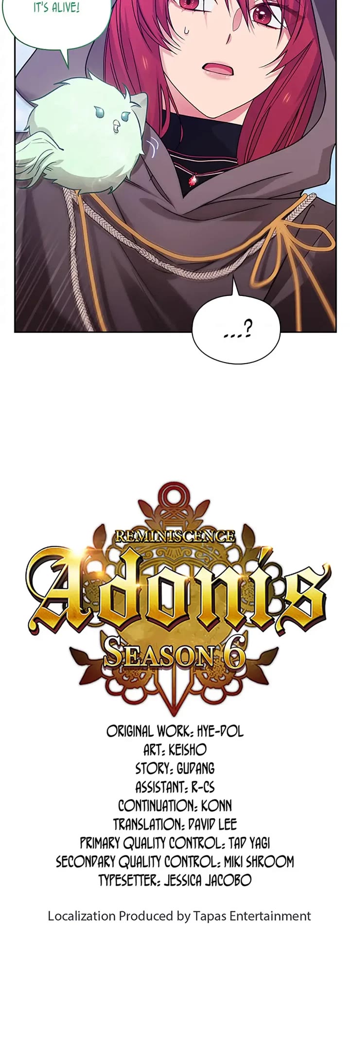 Reminiscence Adonis Chapter 236 page 34 - Chapter 236: Return Flight