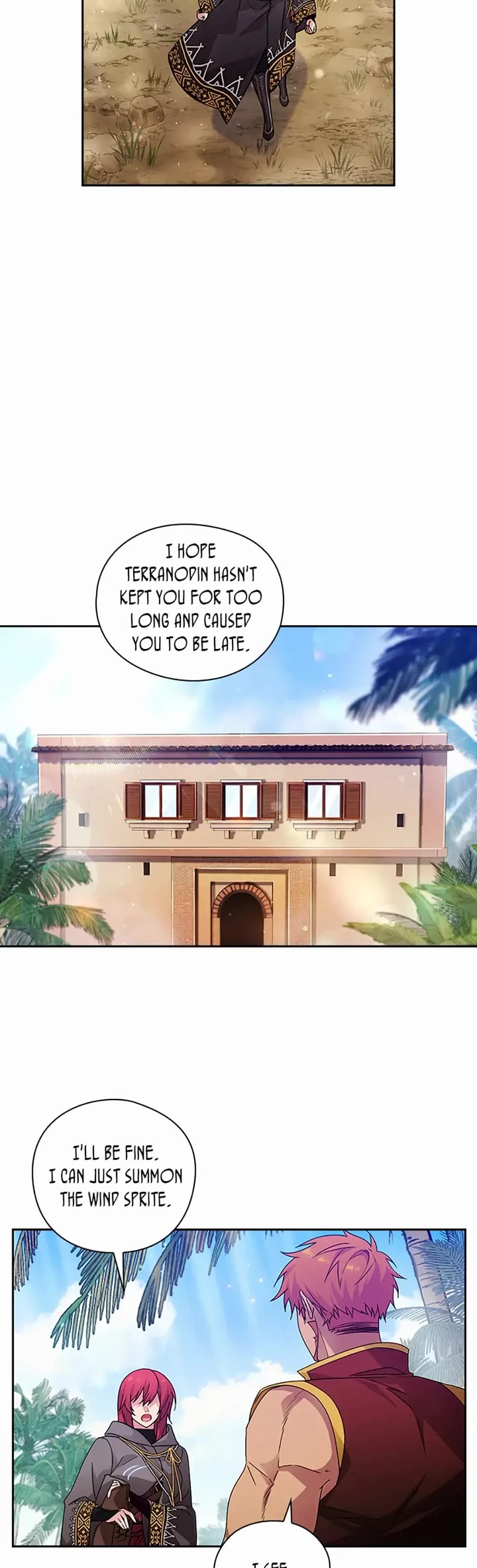 Reminiscence Adonis Chapter 236 page 4 - Chapter 236: Return Flight
