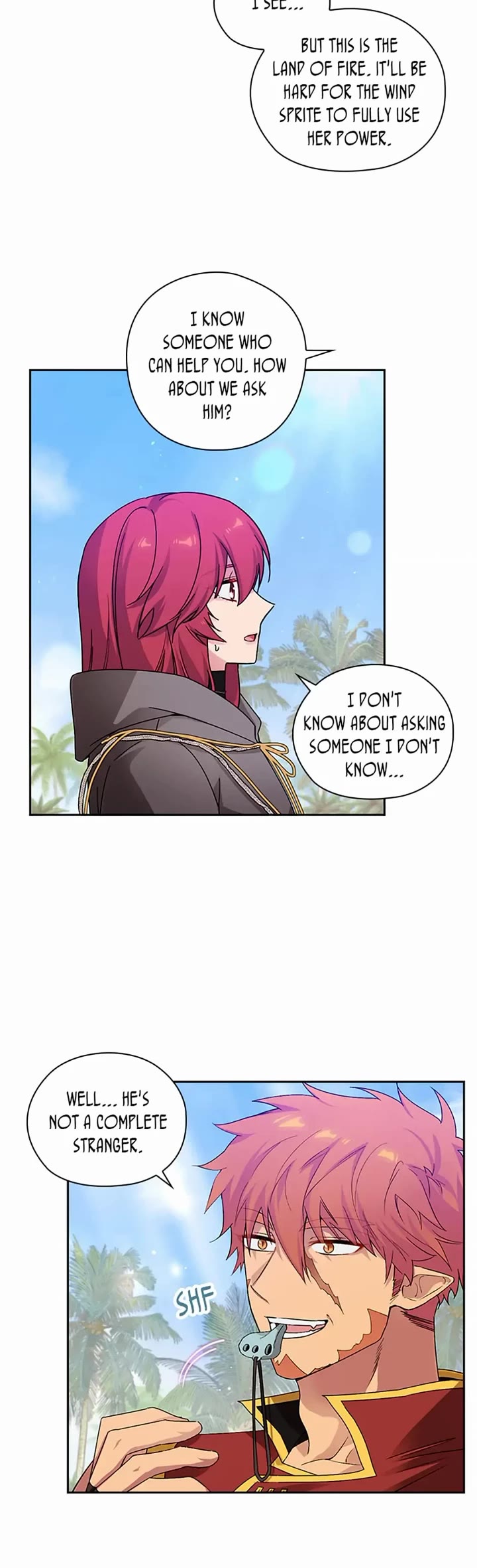 Reminiscence Adonis Chapter 236 page 5 - Chapter 236: Return Flight