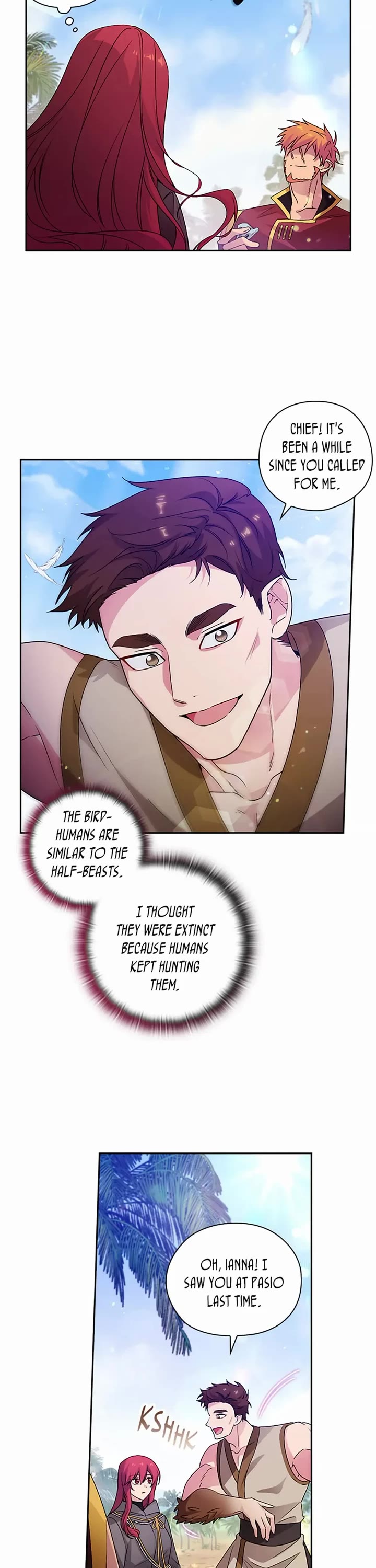 Reminiscence Adonis Chapter 236 page 7 - Chapter 236: Return Flight