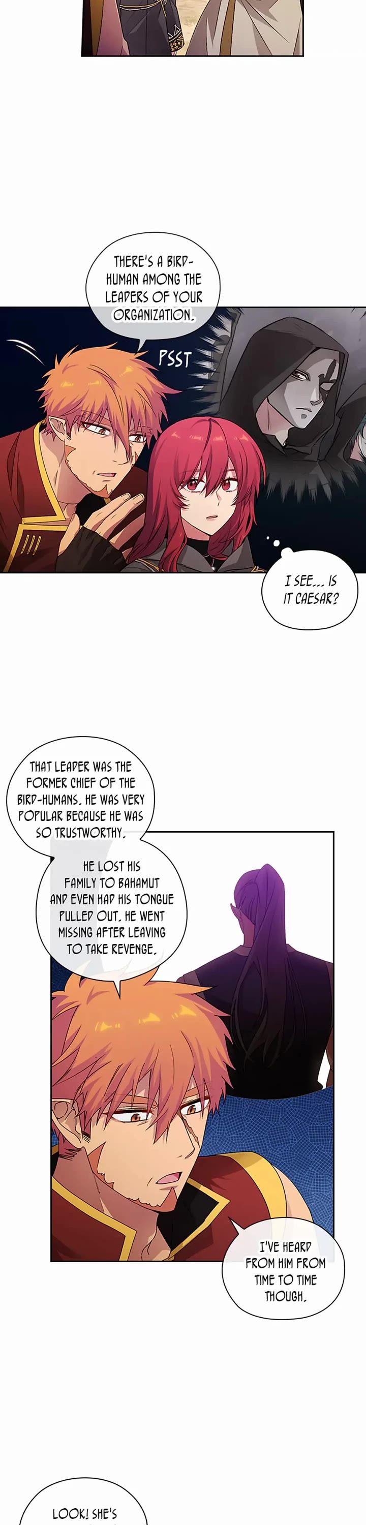 Reminiscence Adonis Chapter 236 page 8 - Chapter 236: Return Flight