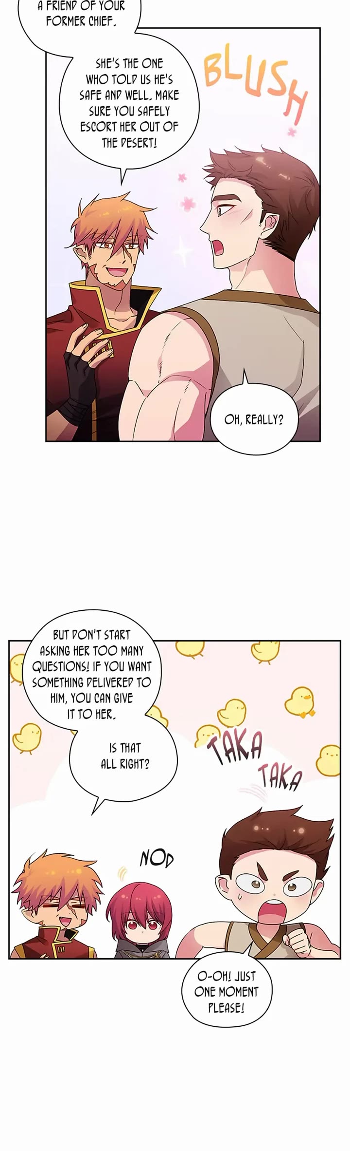Reminiscence Adonis Chapter 236 page 9 - Chapter 236: Return Flight