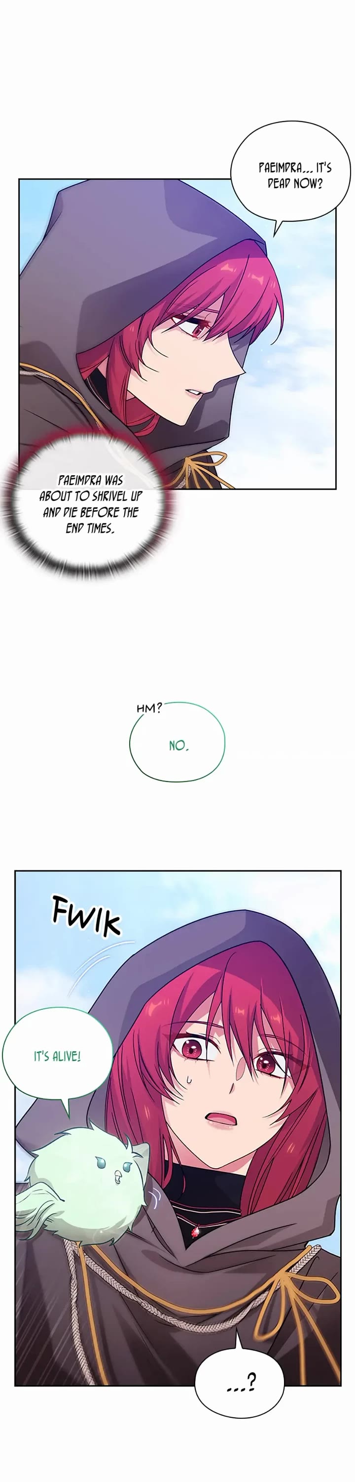 Reminiscence Adonis Chapter 237 page 1 - Chapter 237: Do You See Me?