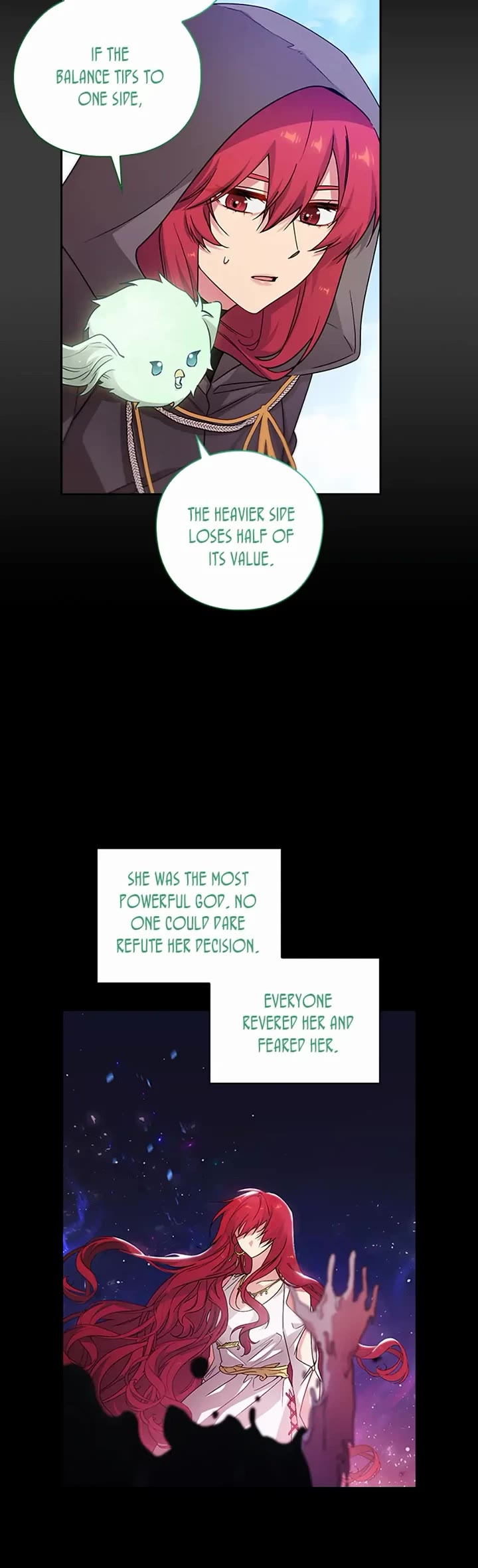Reminiscence Adonis Chapter 237 page 10 - Chapter 237: Do You See Me?
