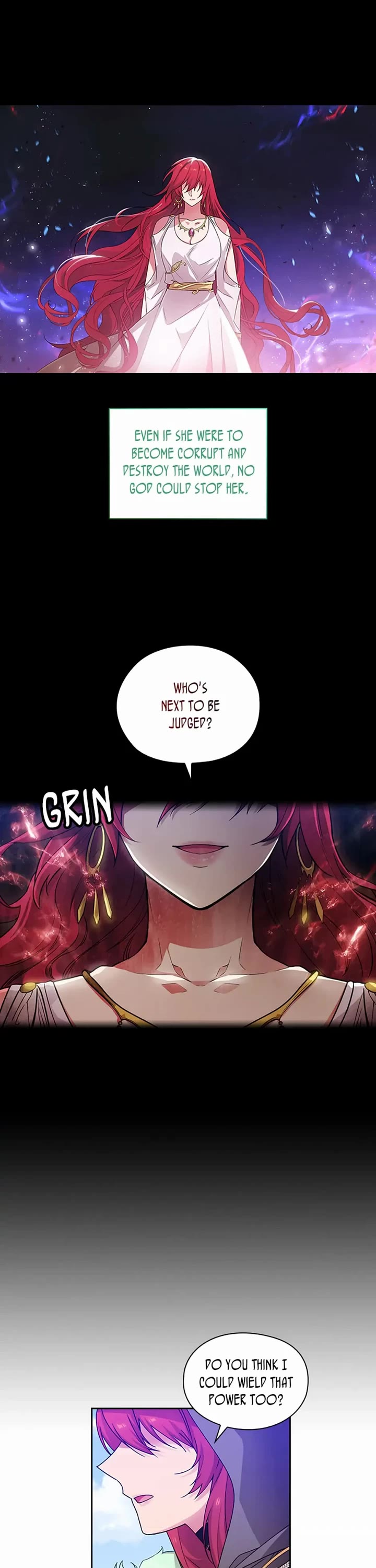 Reminiscence Adonis Chapter 237 page 11 - Chapter 237: Do You See Me?