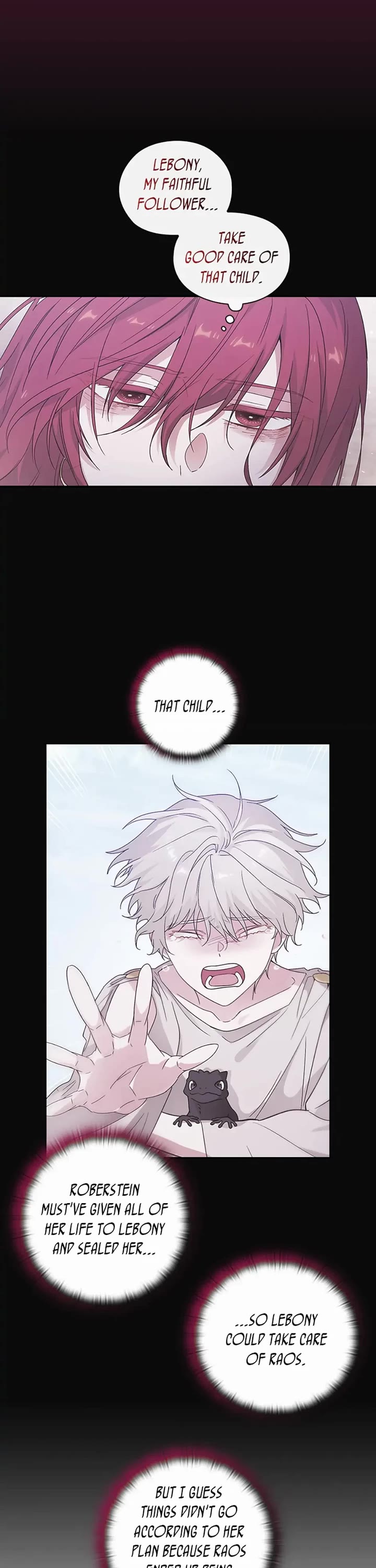 Reminiscence Adonis Chapter 237 page 17 - Chapter 237: Do You See Me?