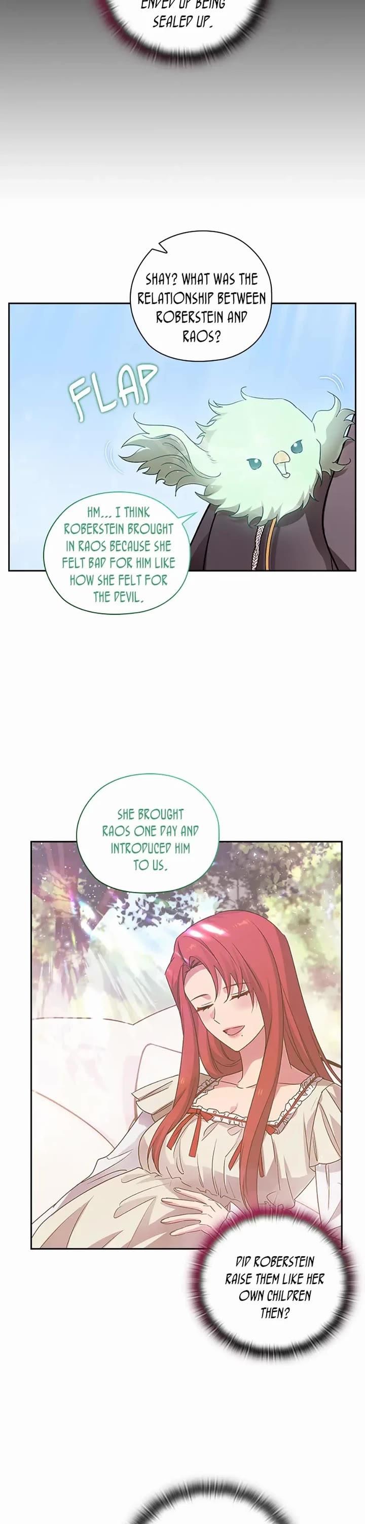 Reminiscence Adonis Chapter 237 page 18 - Chapter 237: Do You See Me?