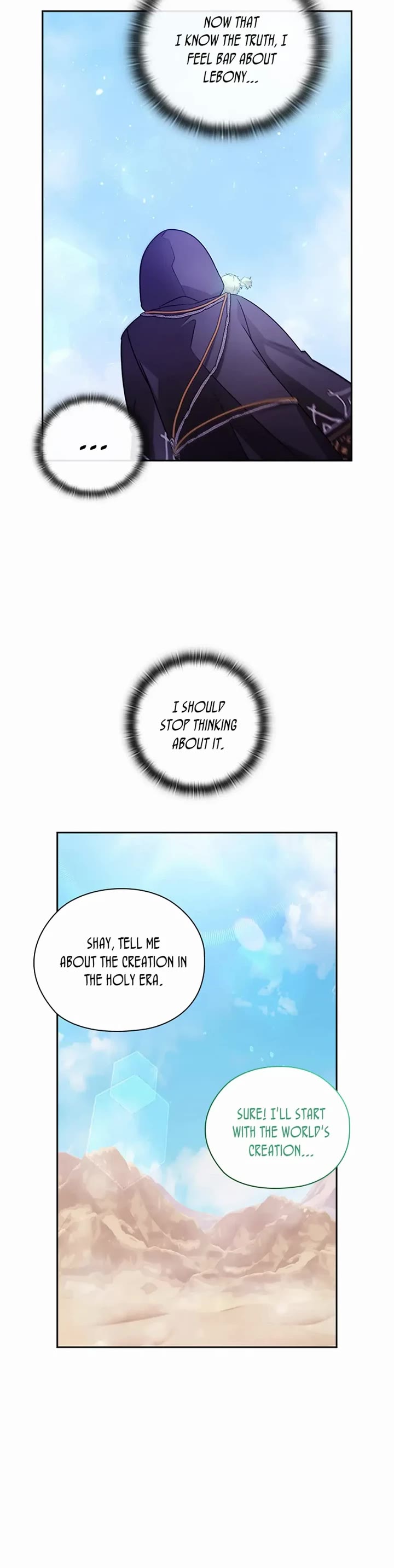 Reminiscence Adonis Chapter 237 page 19 - Chapter 237: Do You See Me?