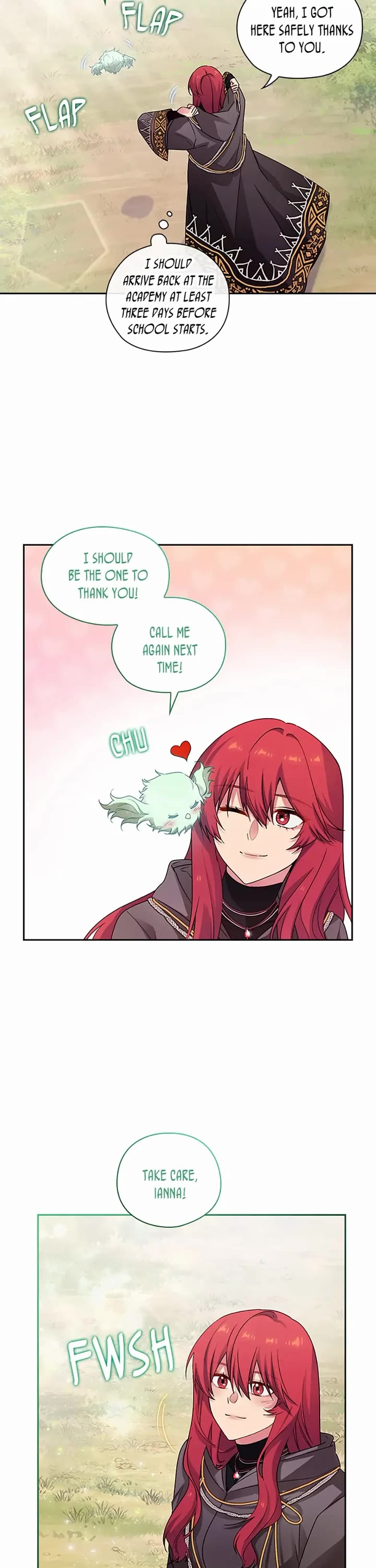 Reminiscence Adonis Chapter 237 page 21 - Chapter 237: Do You See Me?