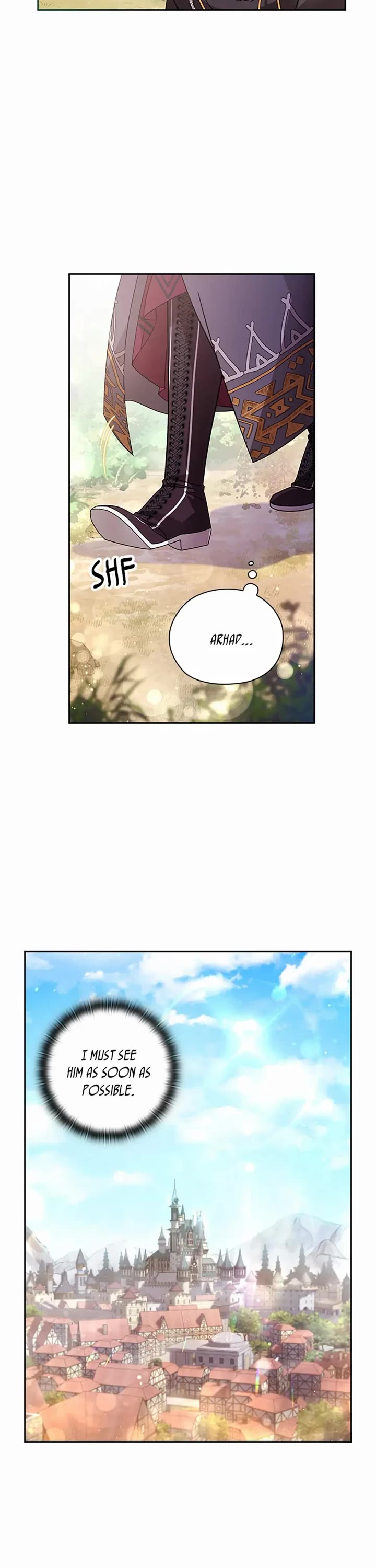 Reminiscence Adonis Chapter 237 page 22 - Chapter 237: Do You See Me?