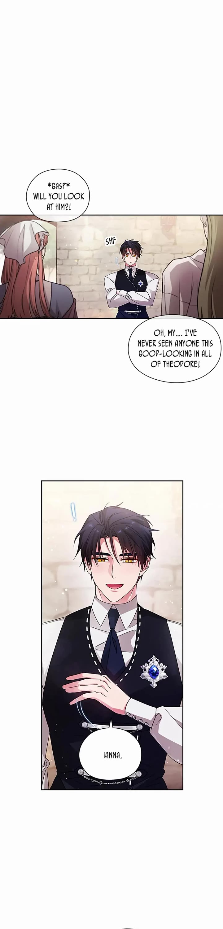 Reminiscence Adonis Chapter 237 page 23 - Chapter 237: Do You See Me?