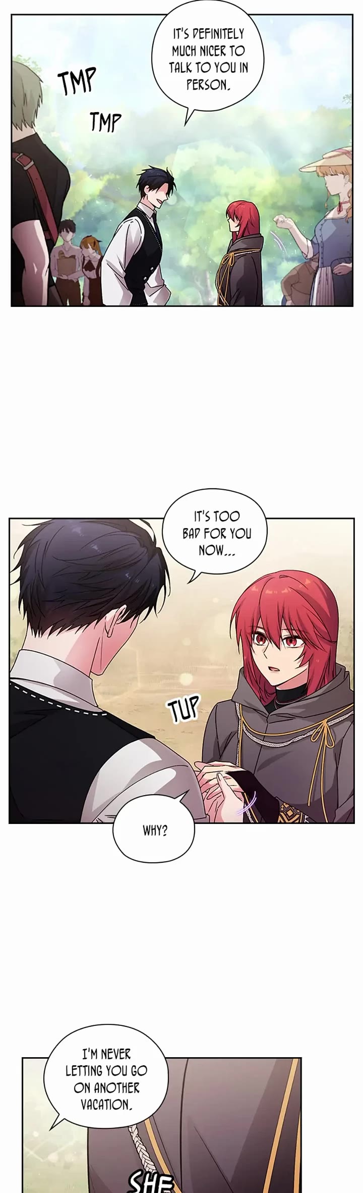Reminiscence Adonis Chapter 237 page 24 - Chapter 237: Do You See Me?