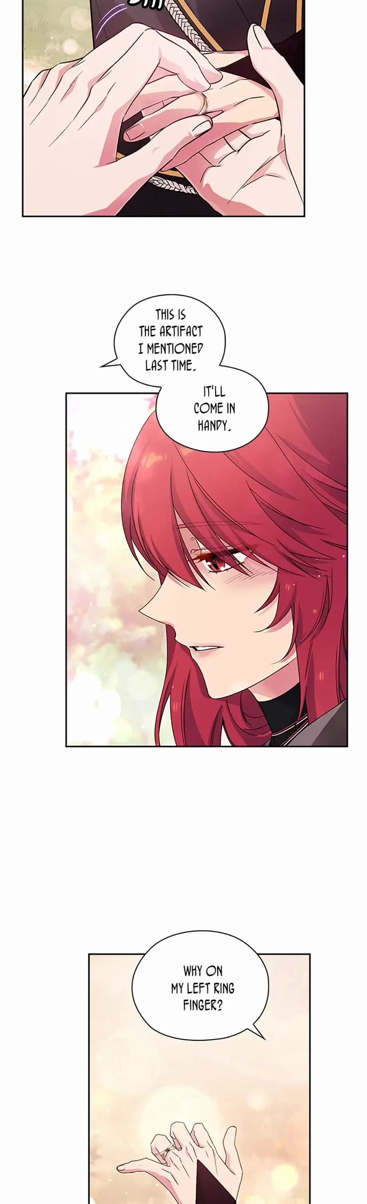 Reminiscence Adonis Chapter 237 page 25 - Chapter 237: Do You See Me?