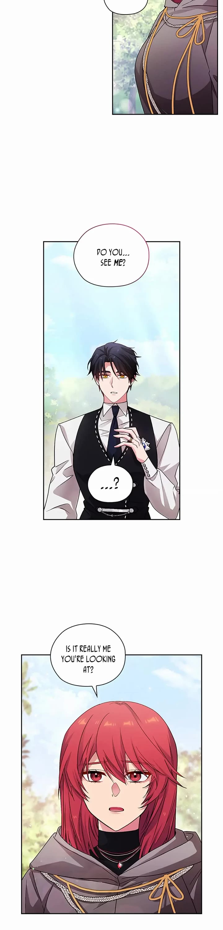Reminiscence Adonis Chapter 237 page 27 - Chapter 237: Do You See Me?