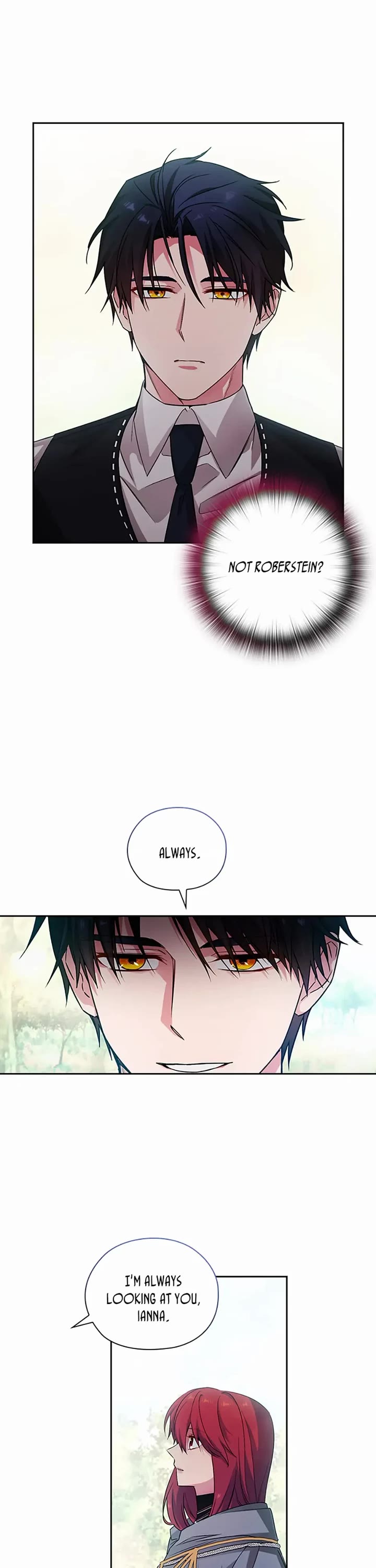 Reminiscence Adonis Chapter 237 page 28 - Chapter 237: Do You See Me?