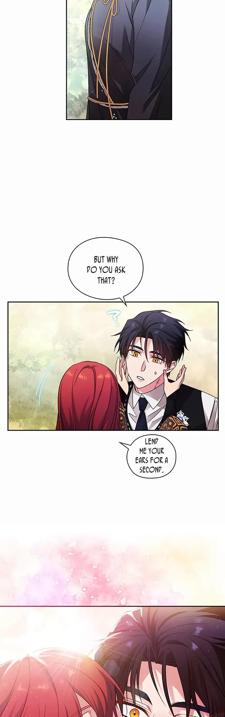 Reminiscence Adonis Chapter 237 page 29 - Chapter 237: Do You See Me?