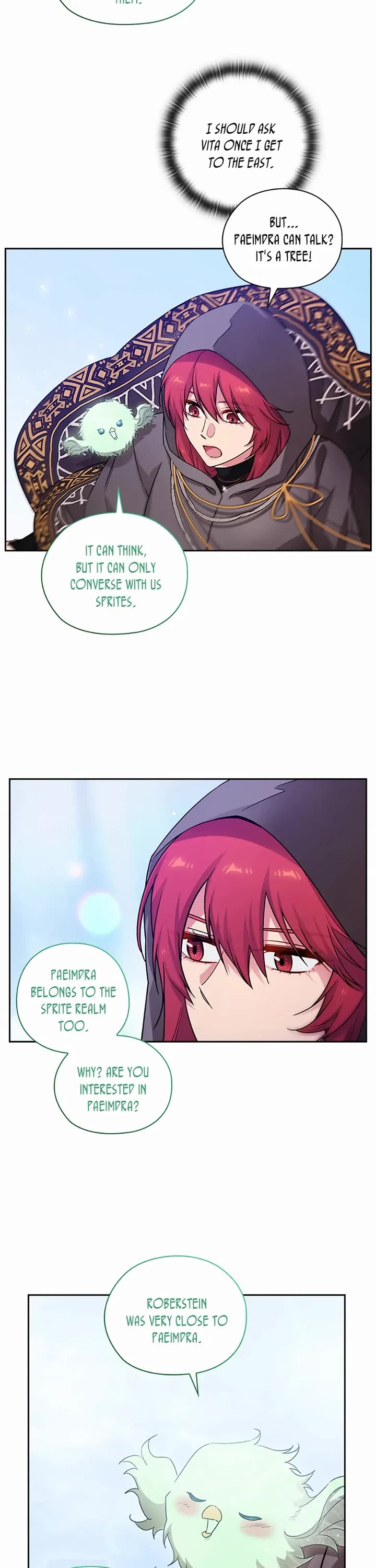 Reminiscence Adonis Chapter 237 page 3 - Chapter 237: Do You See Me?