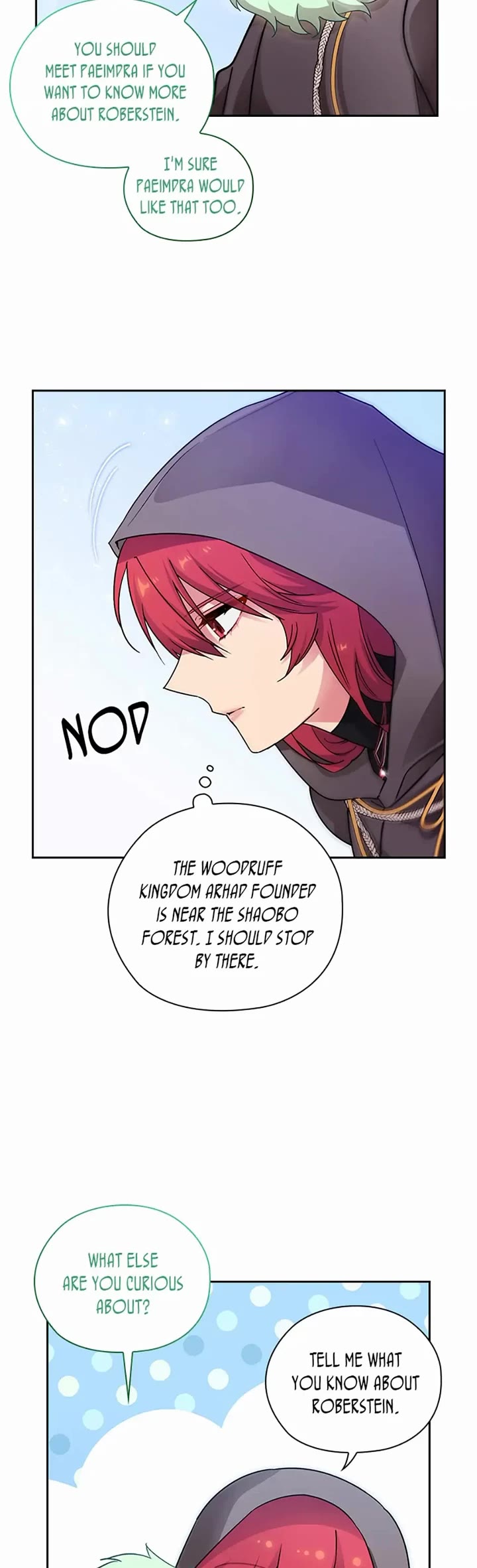 Reminiscence Adonis Chapter 237 page 4 - Chapter 237: Do You See Me?