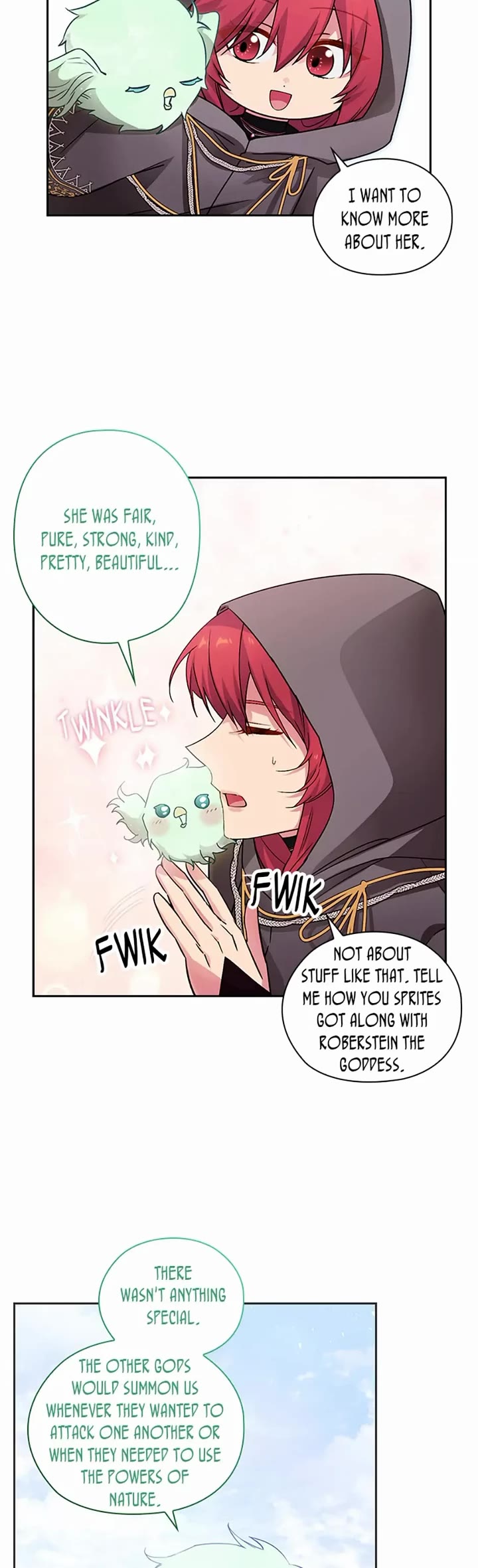Reminiscence Adonis Chapter 237 page 5 - Chapter 237: Do You See Me?
