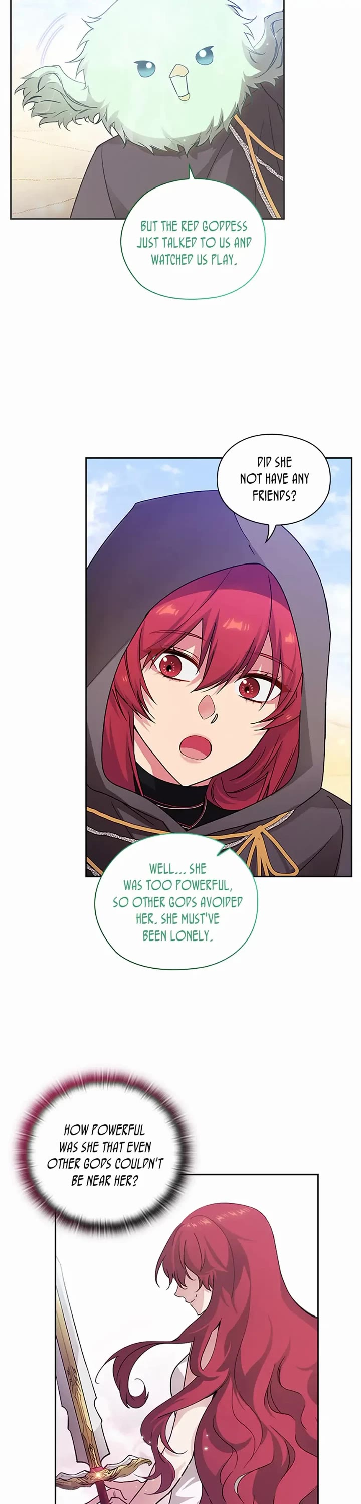 Reminiscence Adonis Chapter 237 page 6 - Chapter 237: Do You See Me?