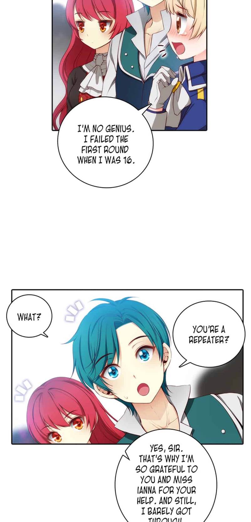 Reminiscence Adonis Chapter 24 page 22 - Chapter 24: Tag Team