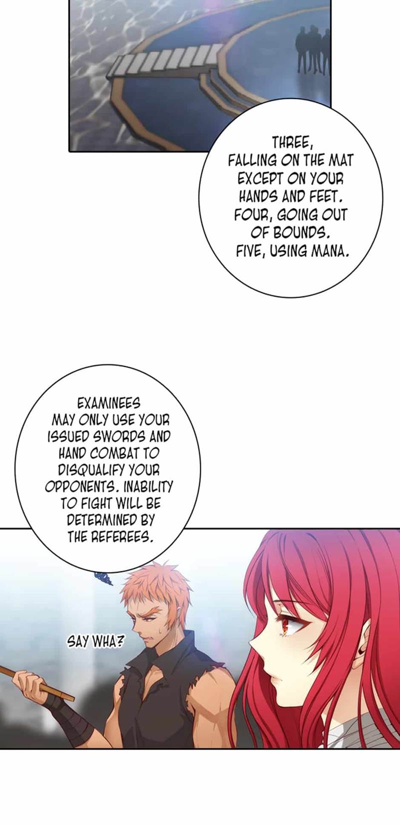 Reminiscence Adonis Chapter 24 page 36 - Chapter 24: Tag Team