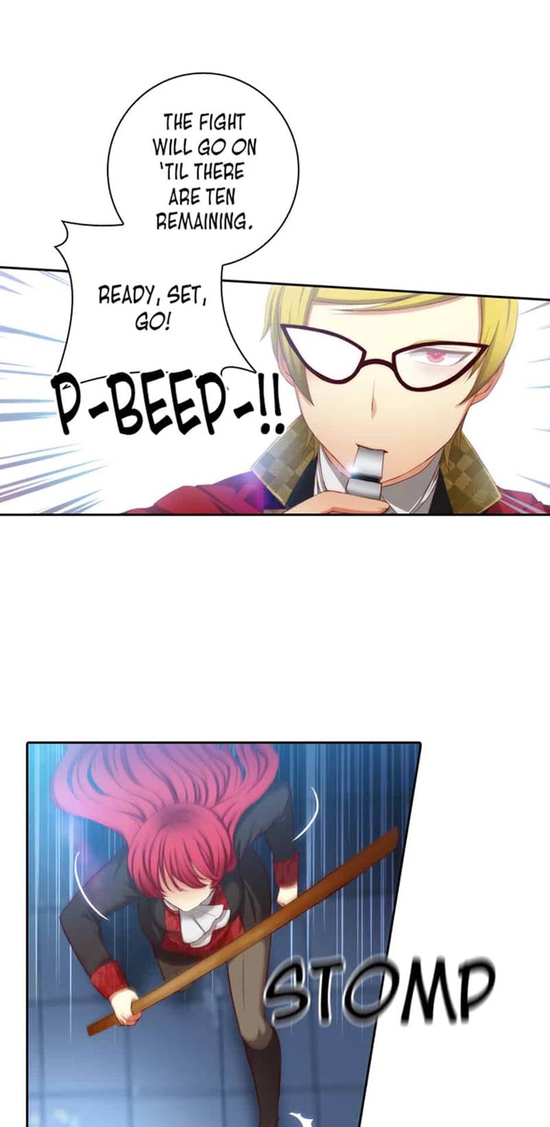 Reminiscence Adonis Chapter 24 page 37 - Chapter 24: Tag Team