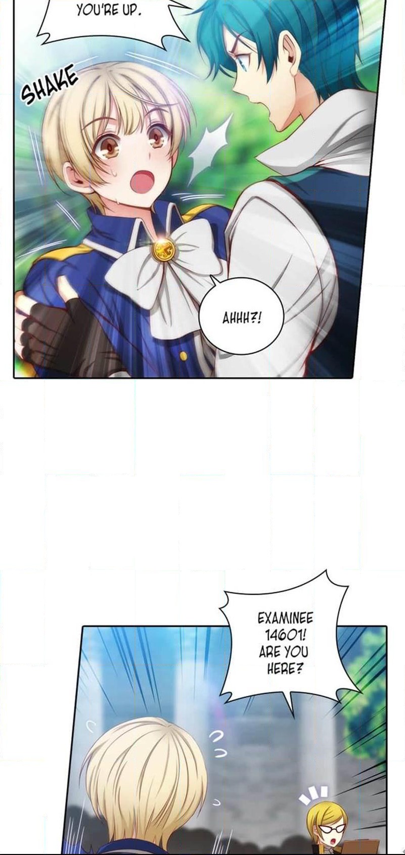 Reminiscence Adonis Chapter 24 page 4 - Chapter 24: Tag Team