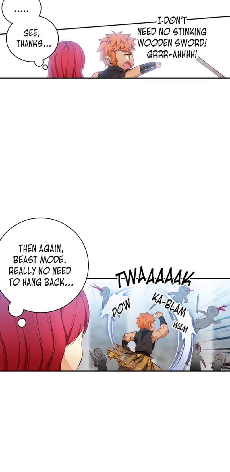 Reminiscence Adonis Chapter 24 page 40 - Chapter 24: Tag Team