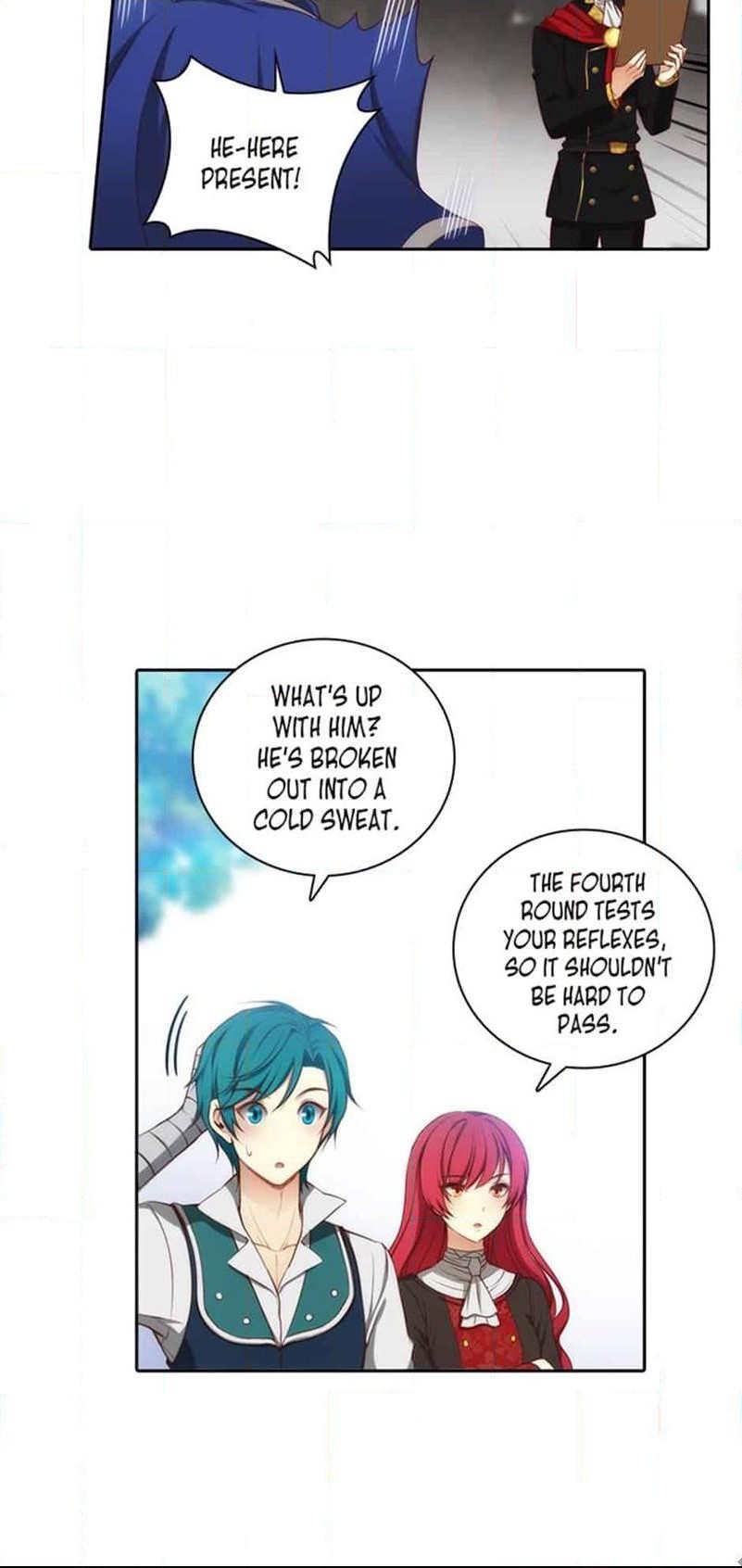 Reminiscence Adonis Chapter 24 page 5 - Chapter 24: Tag Team