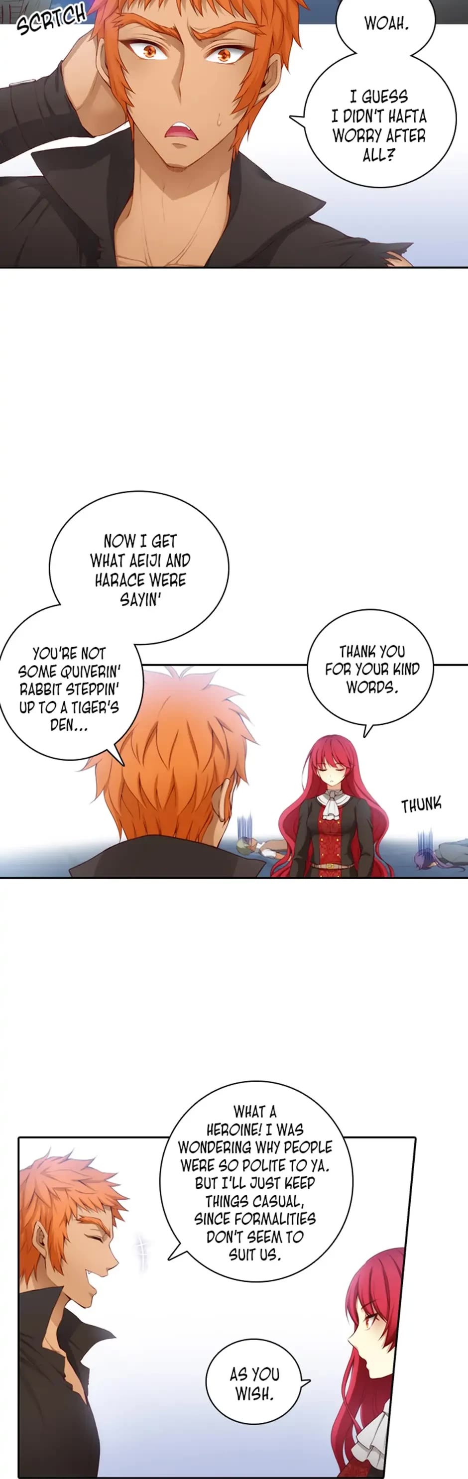 Reminiscence Adonis Chapter 25 page 10 - Chapter 25: The Final Assessment: Fixed