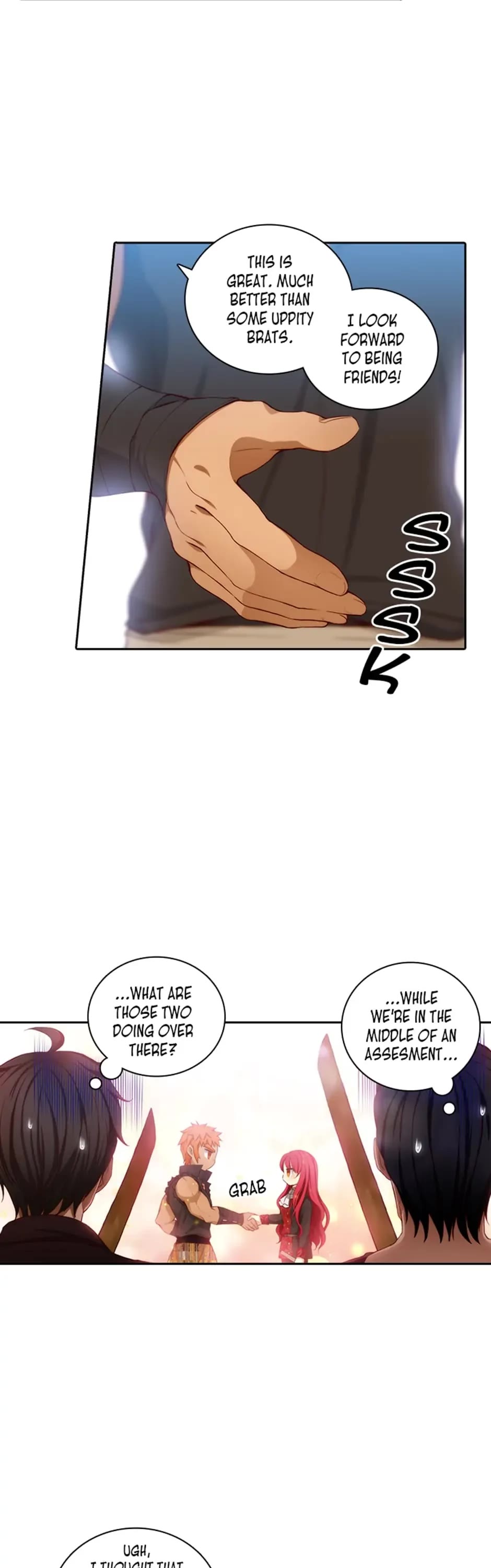 Reminiscence Adonis Chapter 25 page 11 - Chapter 25: The Final Assessment: Fixed