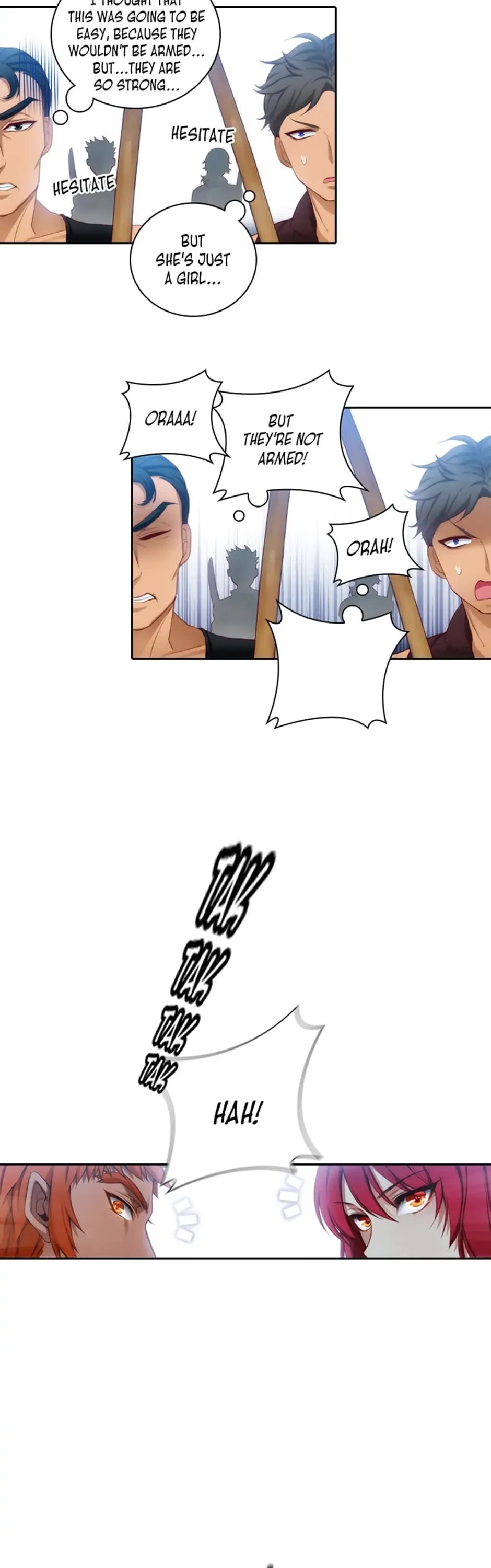 Reminiscence Adonis Chapter 25 page 12 - Chapter 25: The Final Assessment: Fixed