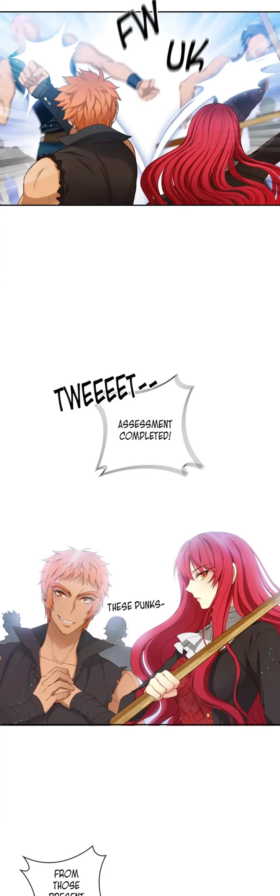 Reminiscence Adonis Chapter 25 page 13 - Chapter 25: The Final Assessment: Fixed