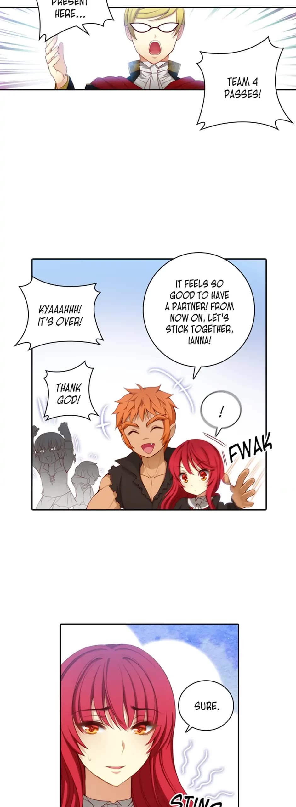 Reminiscence Adonis Chapter 25 page 14 - Chapter 25: The Final Assessment: Fixed
