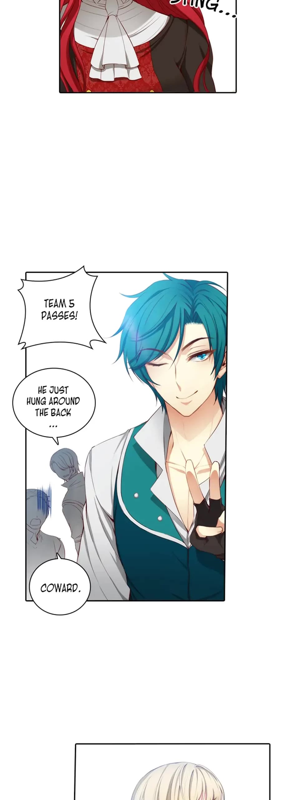 Reminiscence Adonis Chapter 25 page 15 - Chapter 25: The Final Assessment: Fixed