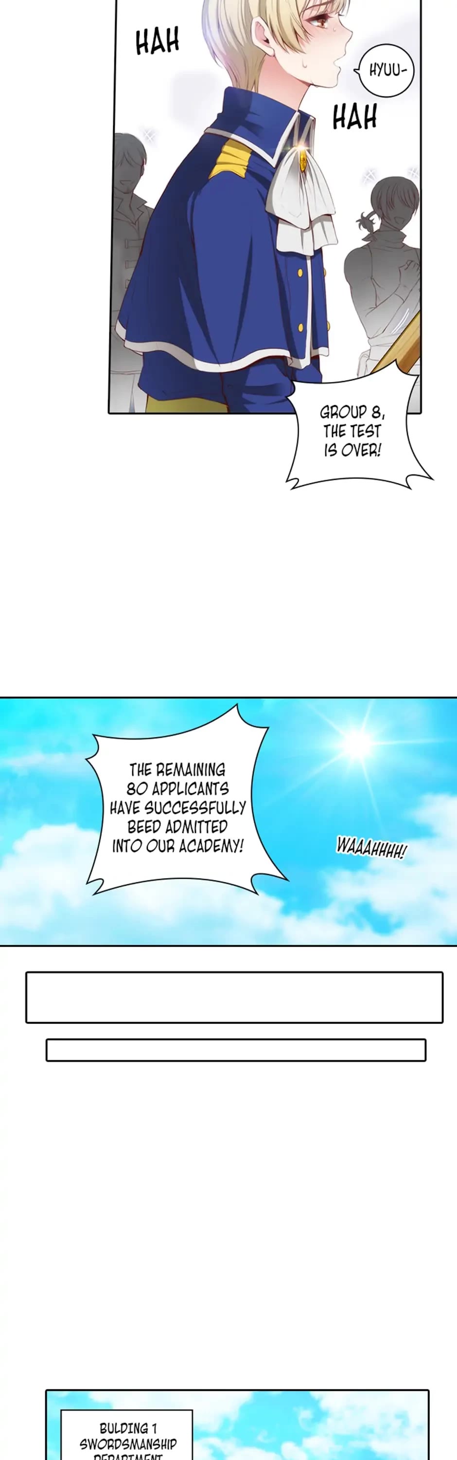 Reminiscence Adonis Chapter 25 page 16 - Chapter 25: The Final Assessment: Fixed