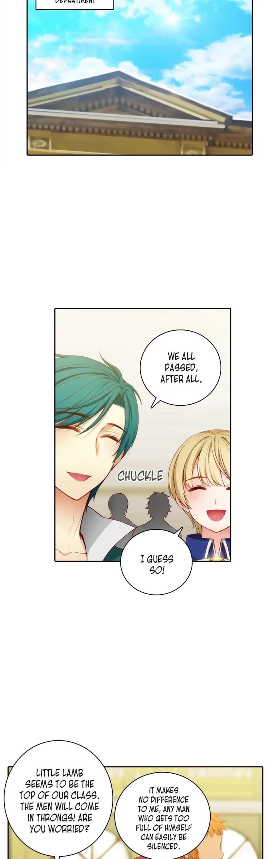 Reminiscence Adonis Chapter 25 page 17 - Chapter 25: The Final Assessment: Fixed