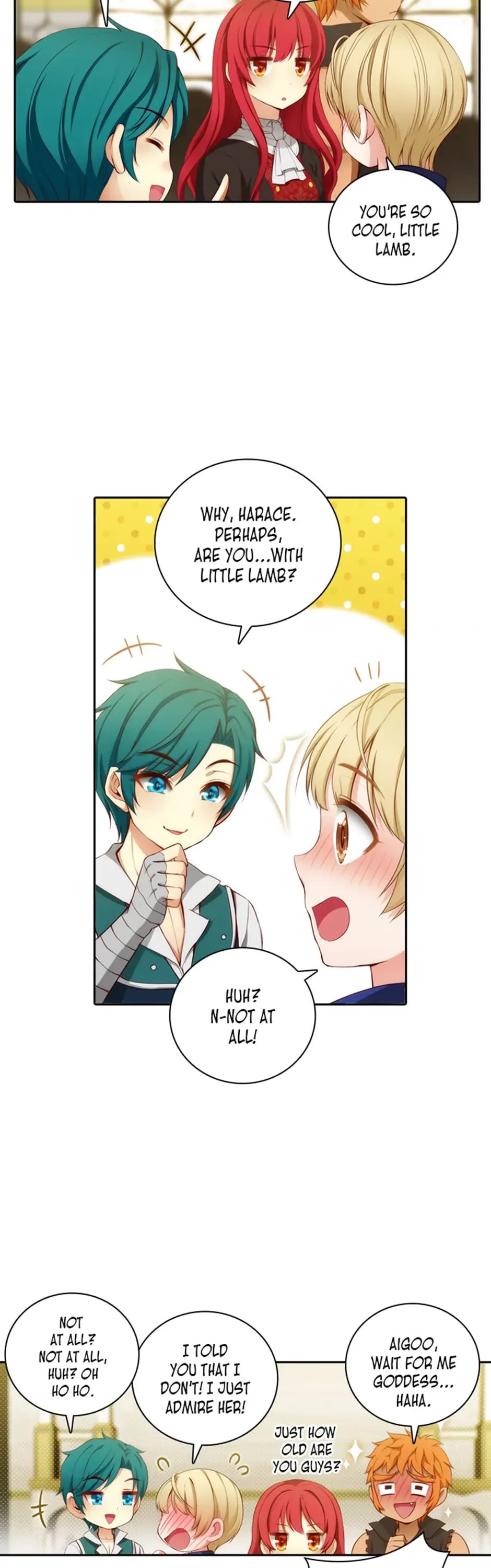 Reminiscence Adonis Chapter 25 page 18 - Chapter 25: The Final Assessment: Fixed