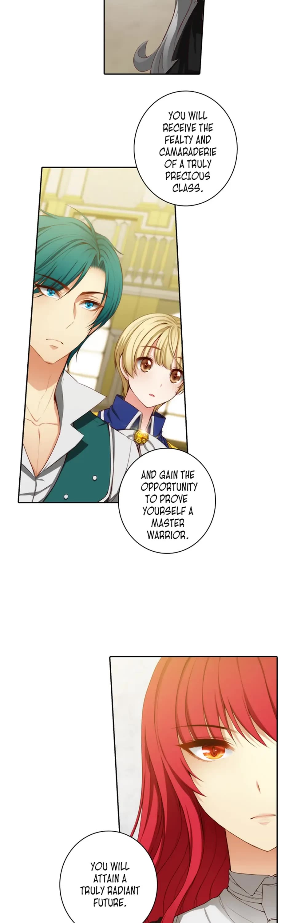 Reminiscence Adonis Chapter 25 page 22 - Chapter 25: The Final Assessment: Fixed