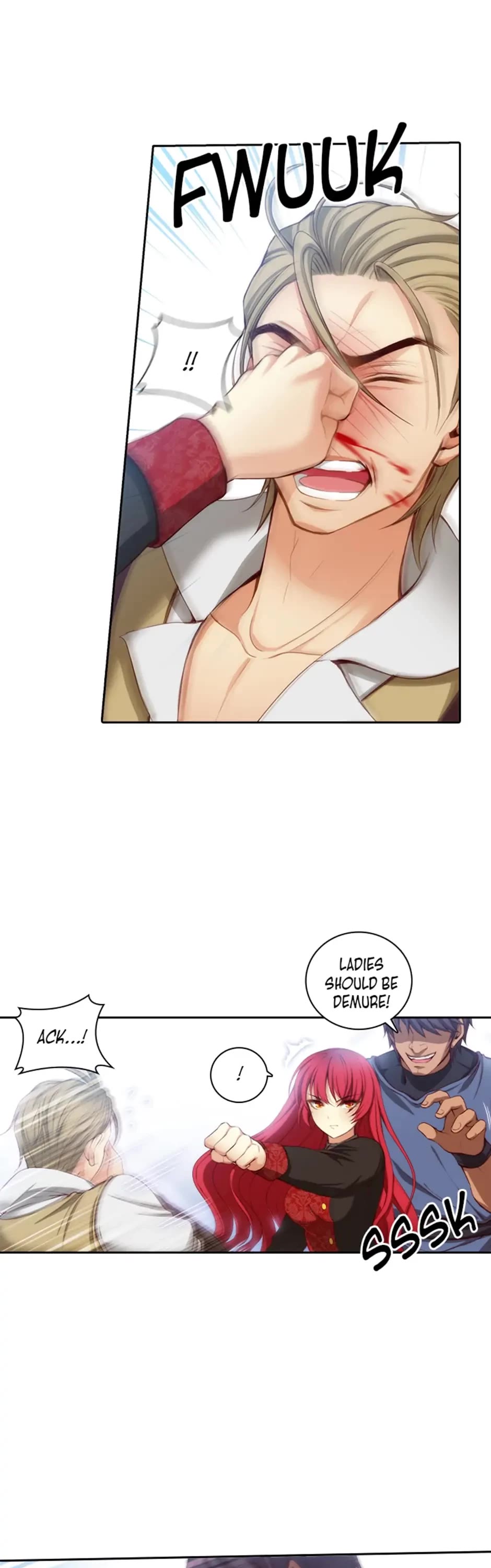 Reminiscence Adonis Chapter 25 page 6 - Chapter 25: The Final Assessment: Fixed