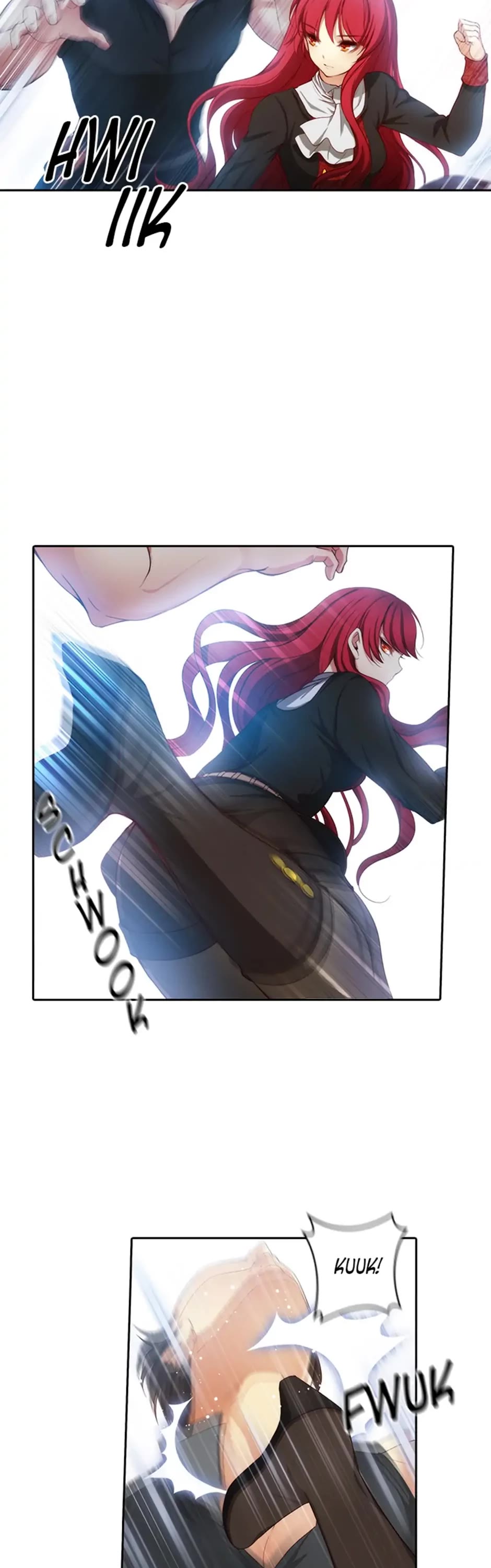 Reminiscence Adonis Chapter 25 page 8 - Chapter 25: The Final Assessment: Fixed