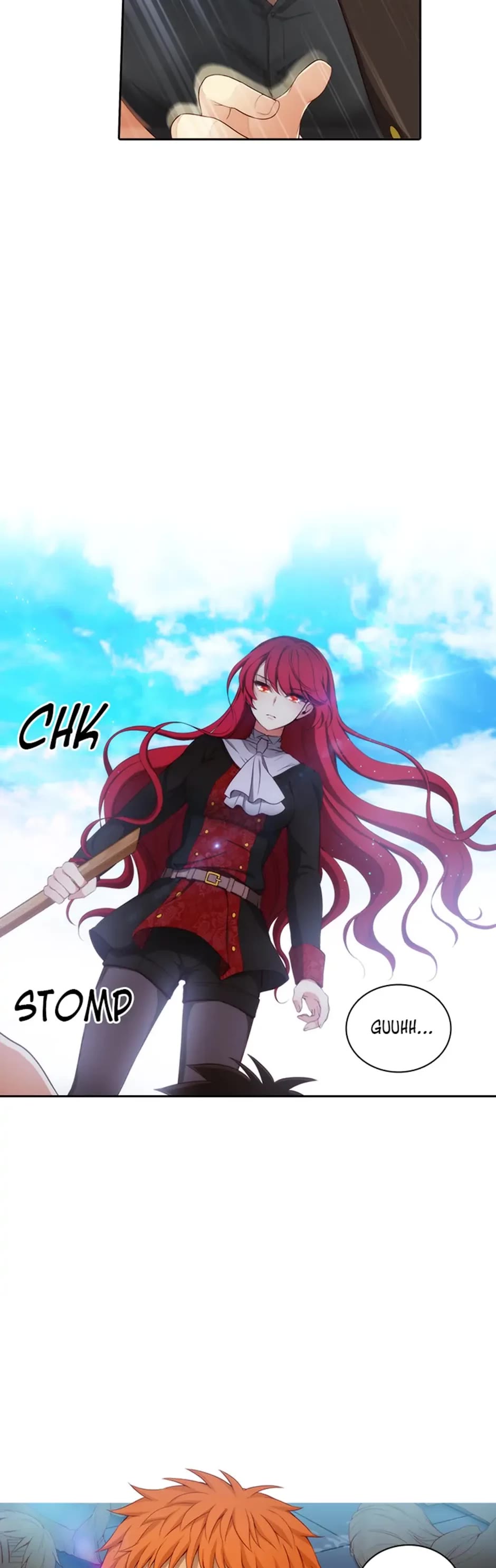 Reminiscence Adonis Chapter 25 page 9 - Chapter 25: The Final Assessment: Fixed