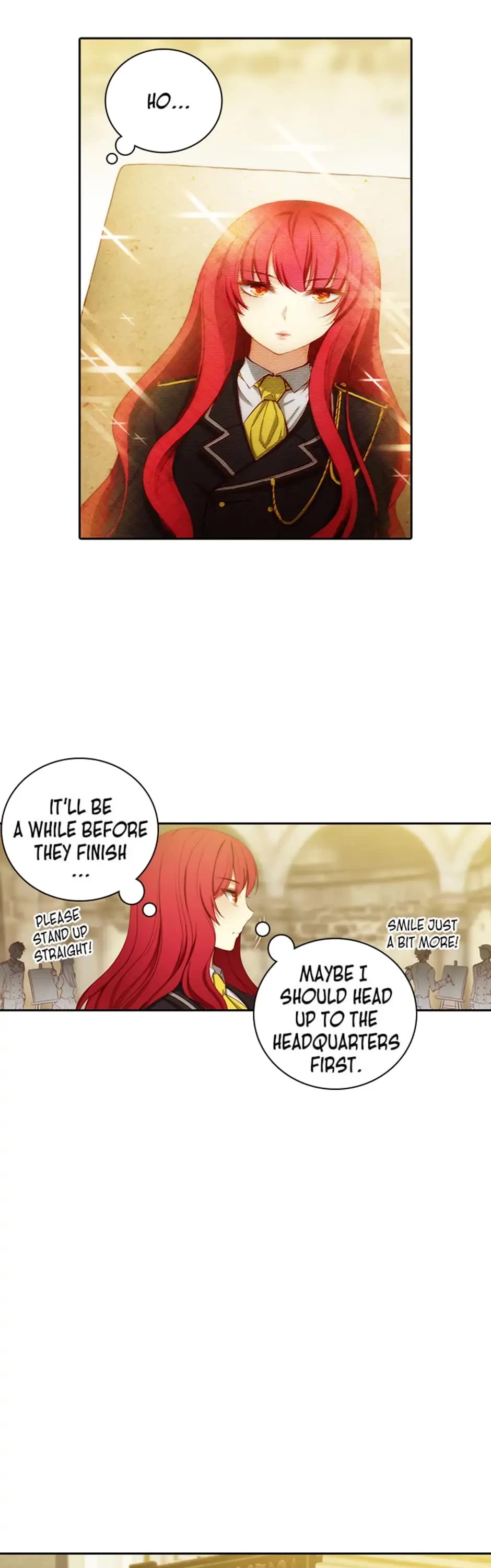 Reminiscence Adonis Chapter 26 page 13 - Chapter 26: A Lady